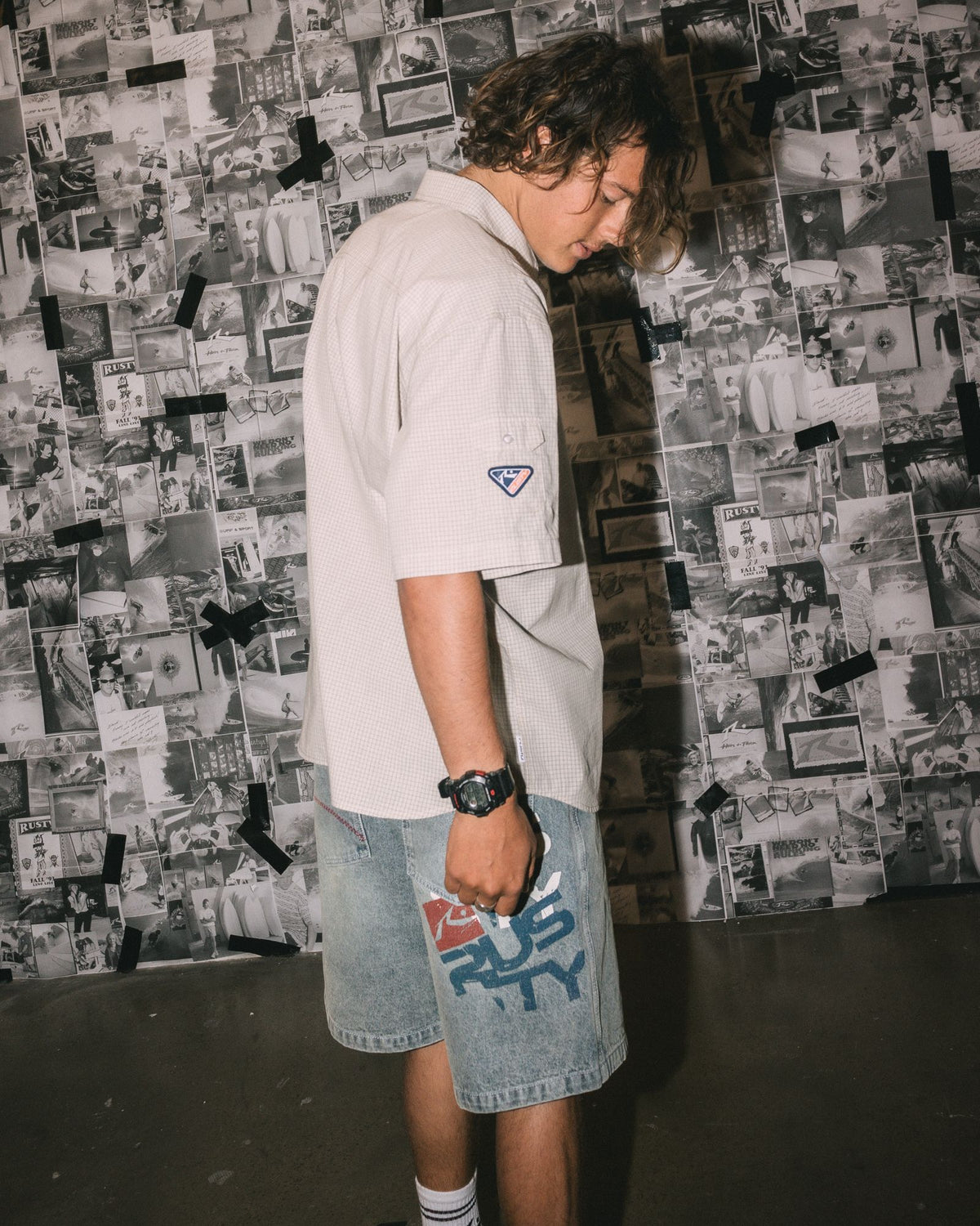 STONE COLD BAGGY JORT