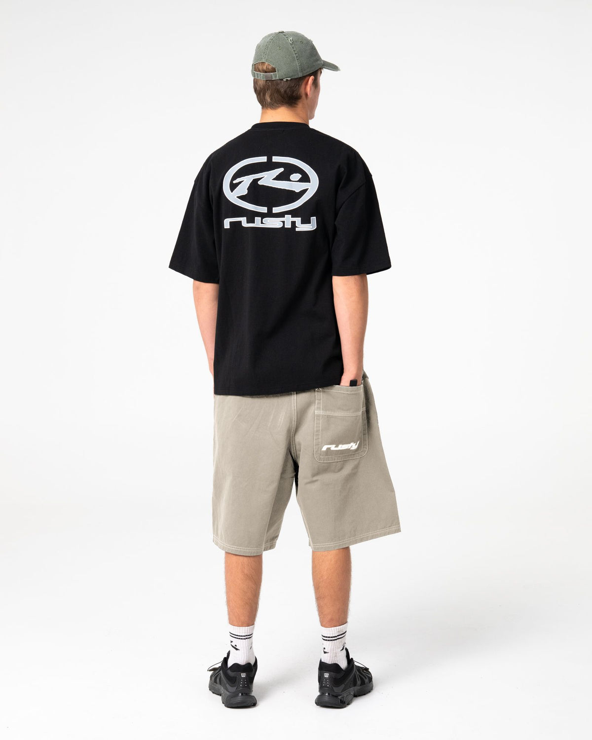 Flip Daddy 23inch Elastic Baggy Short
