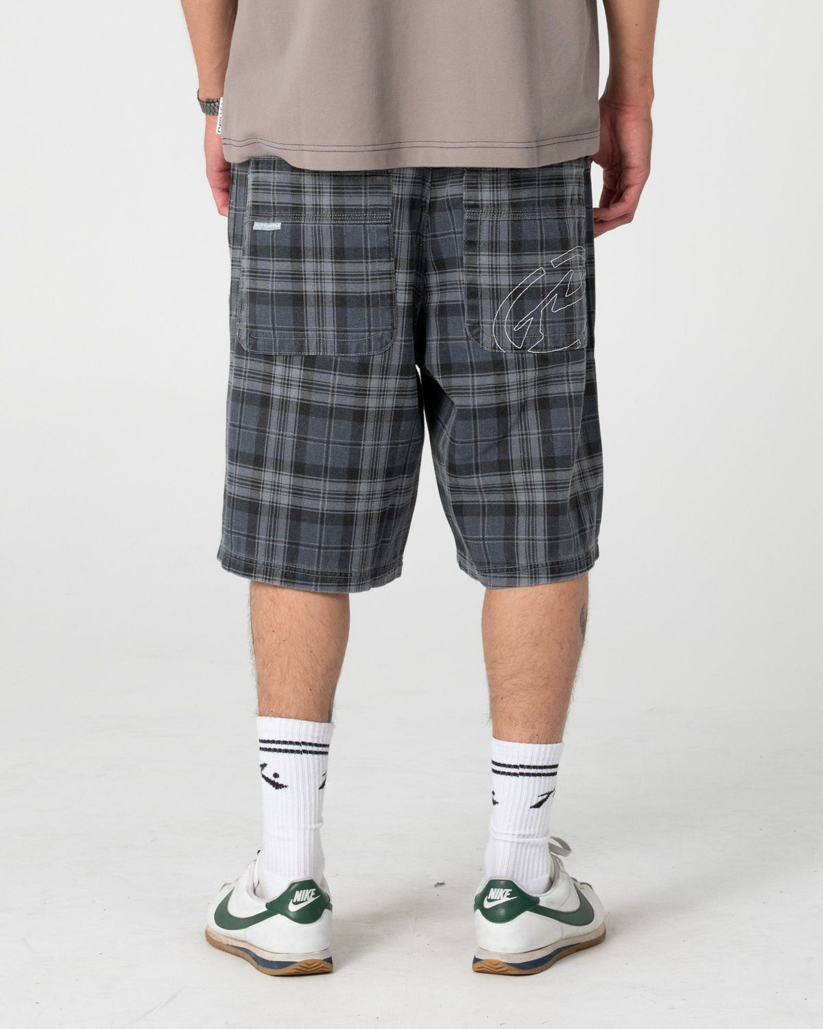 X-press Baggy Plaid Short