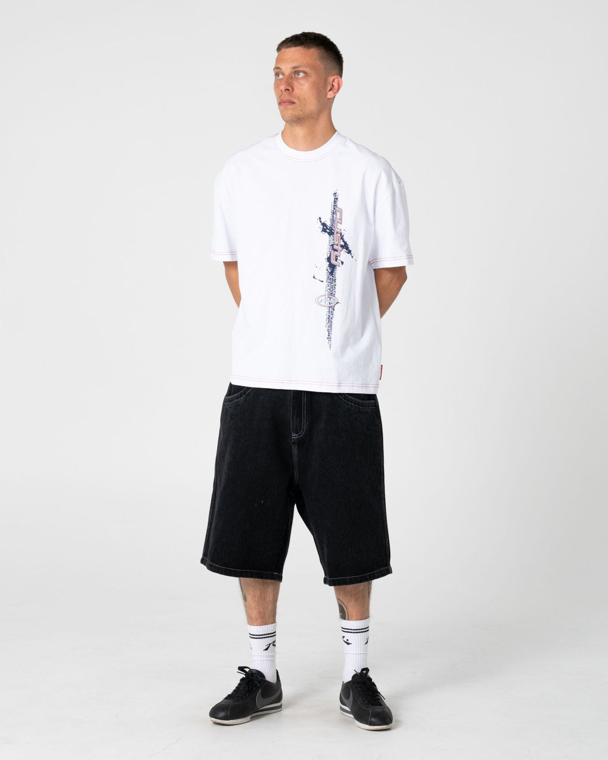 Turbo 24inch Baggy Jort
