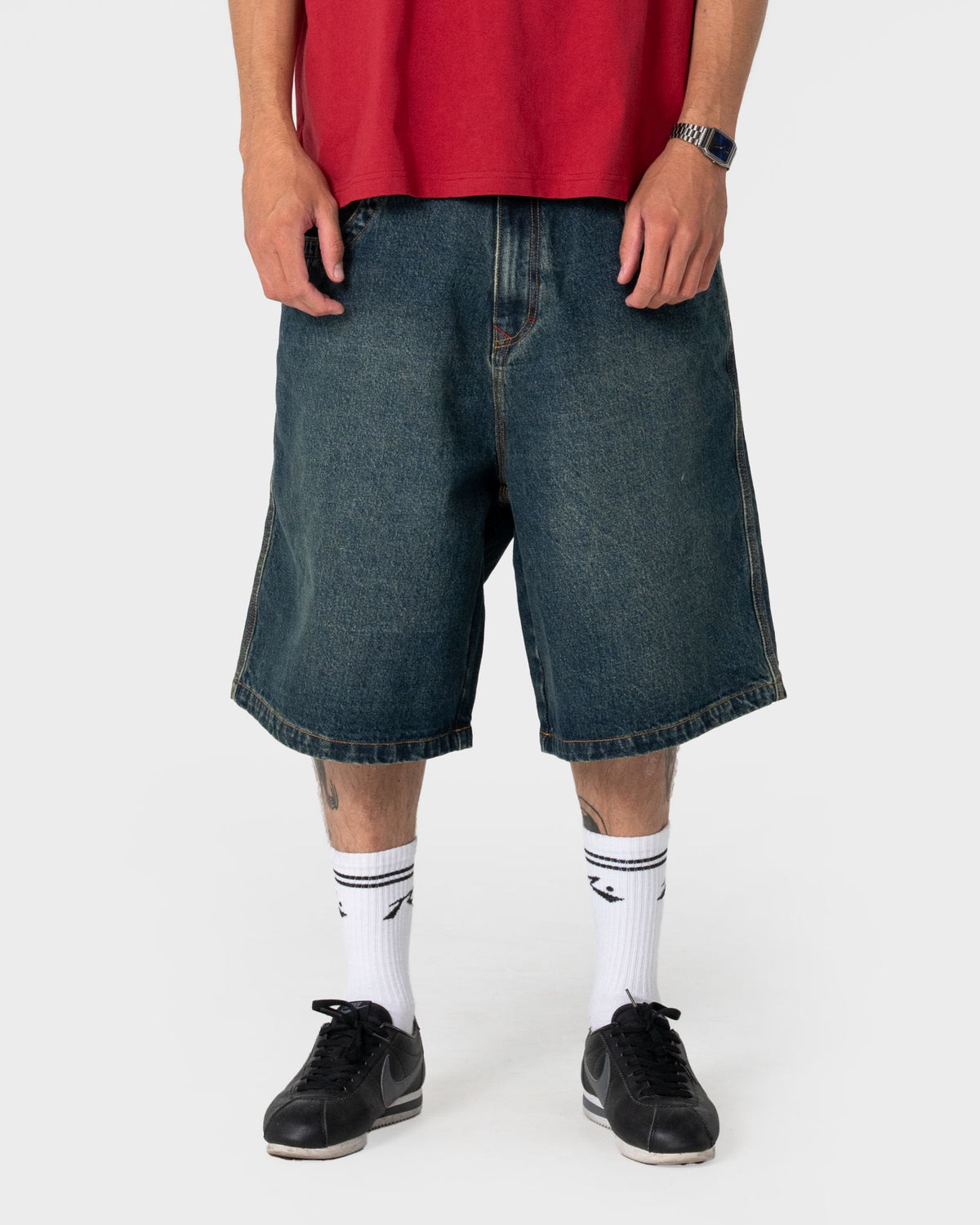 YOWIE 2.0 WIDE BAGGY JORT