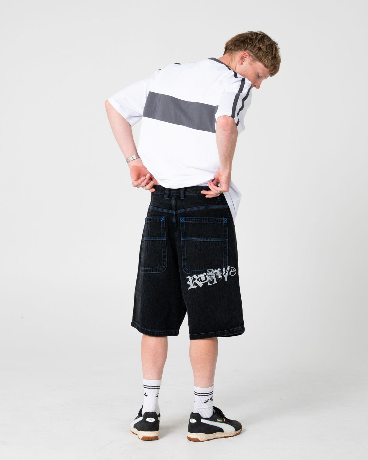 Redemption 24inch Baggy Jort
