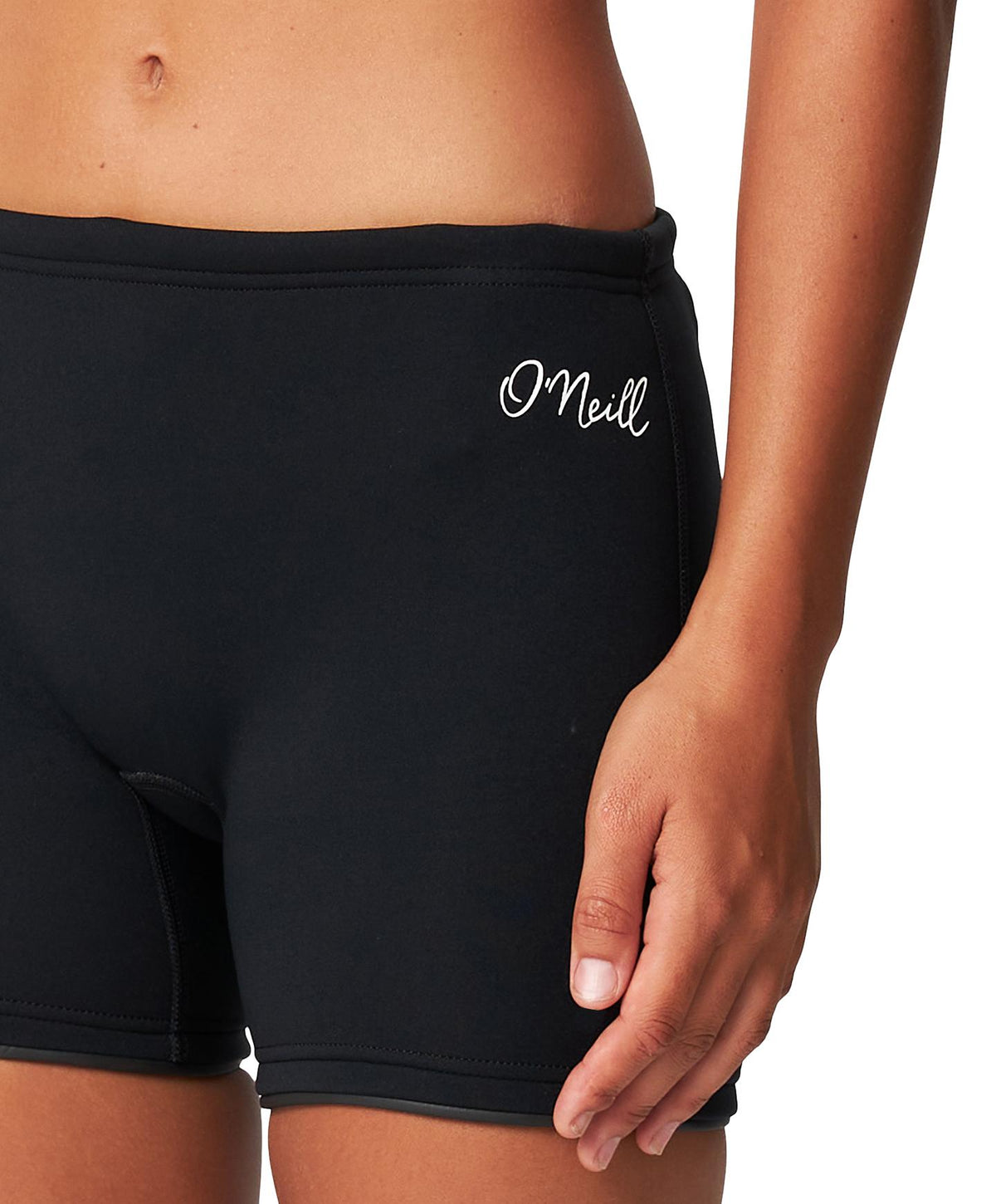 Women's Reactor 1.5mm Boyleg Wetsuit Shorts - Black