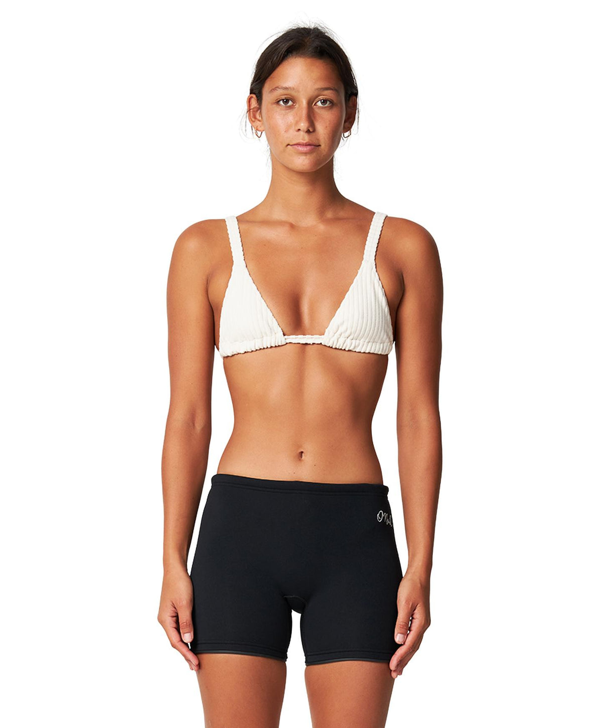 Women's Reactor 1.5mm Boyleg Wetsuit Shorts - Black