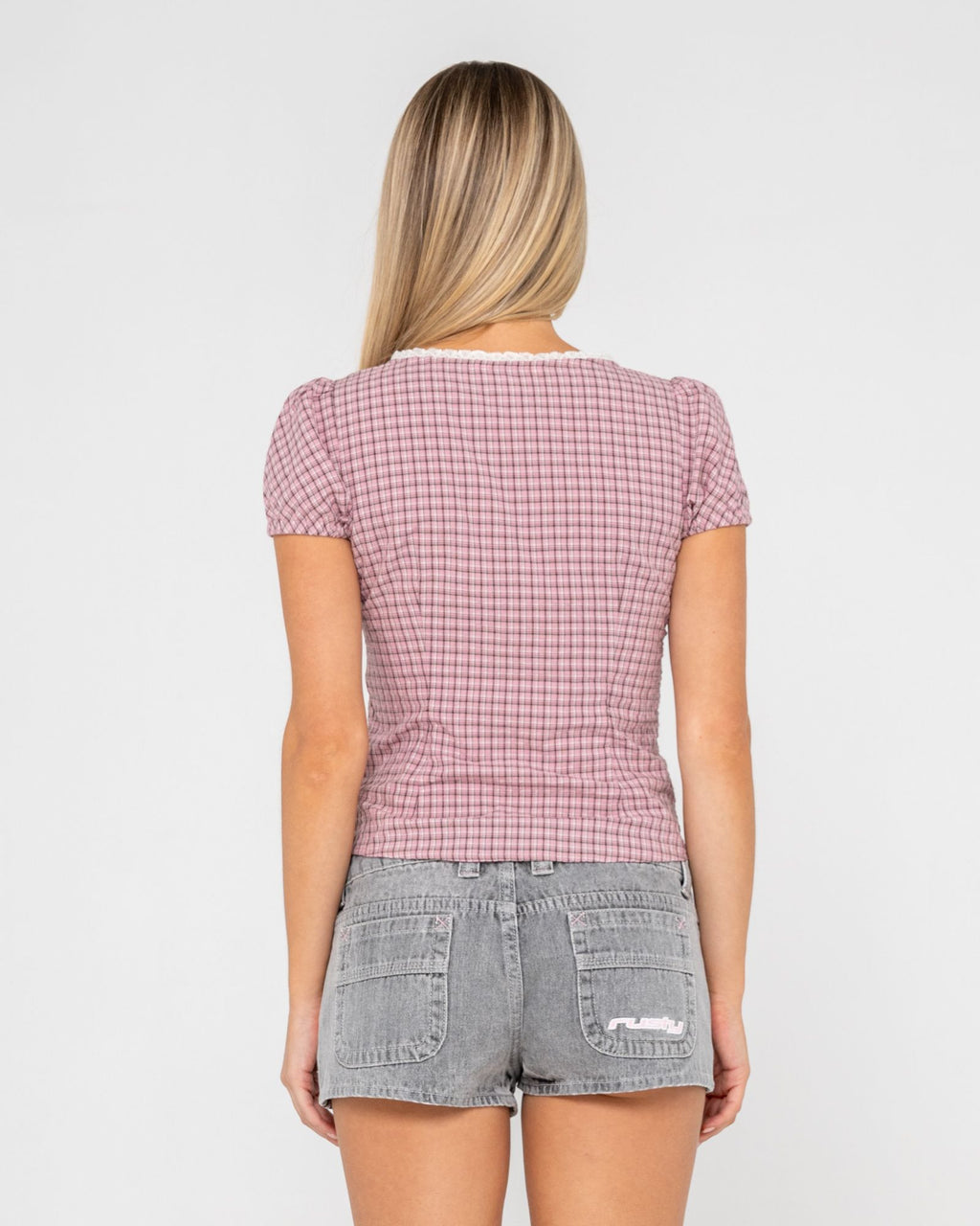Peggy Sue Button Down Blouse