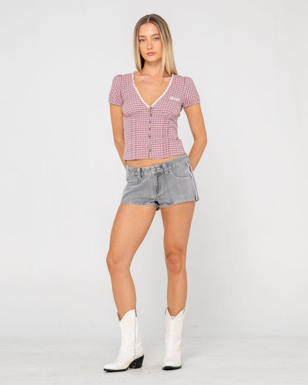 Peggy Sue Button Down Blouse
