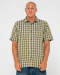DATSUN CHECK SHORT SLEEVE SHIRT