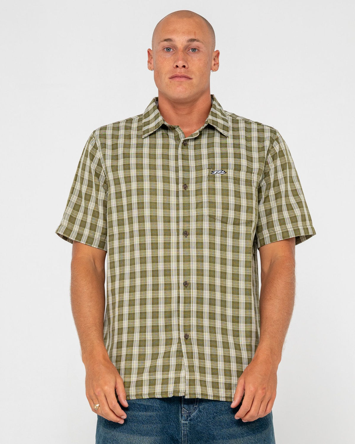DATSUN CHECK SHORT SLEEVE SHIRT