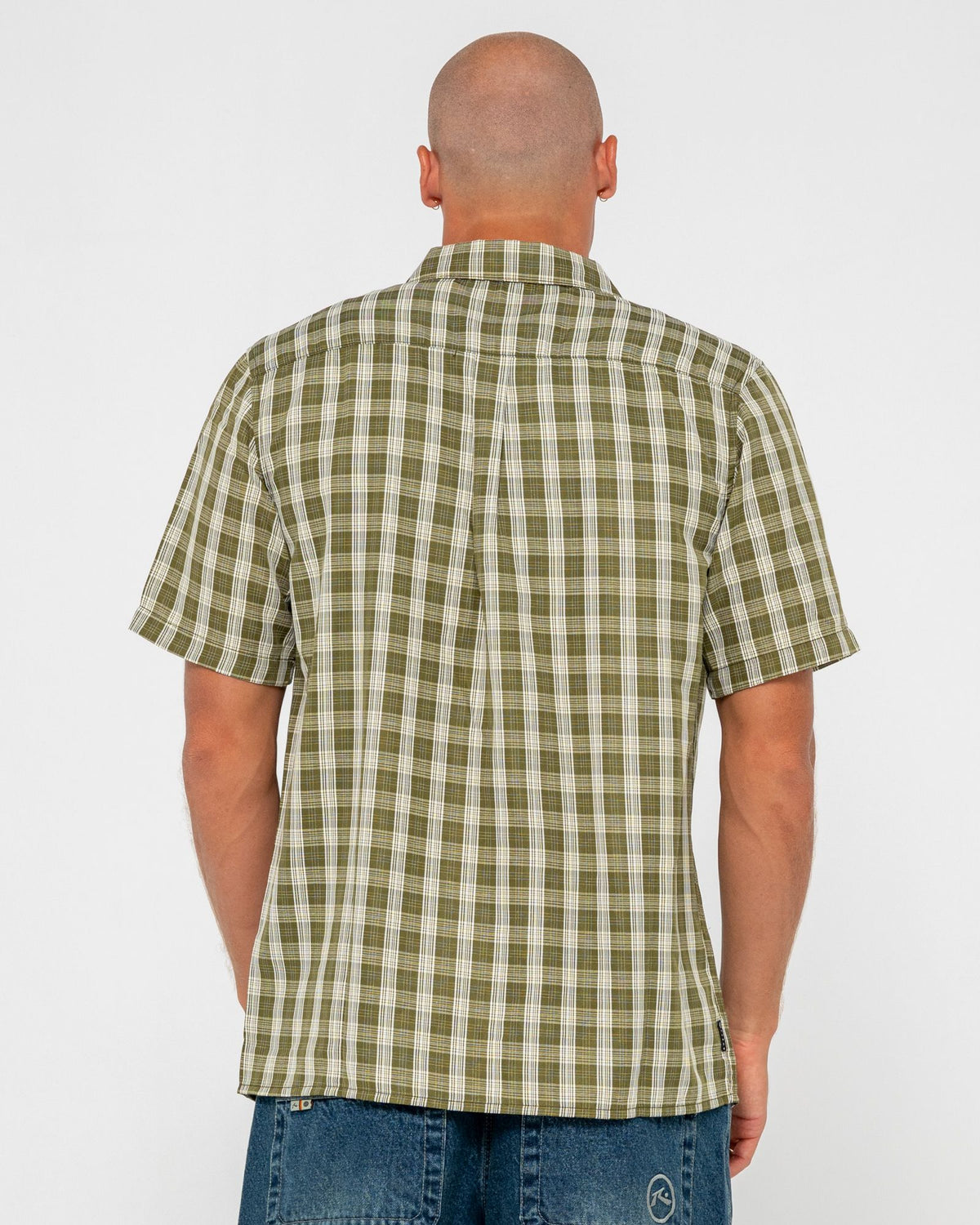 DATSUN CHECK SHORT SLEEVE SHIRT