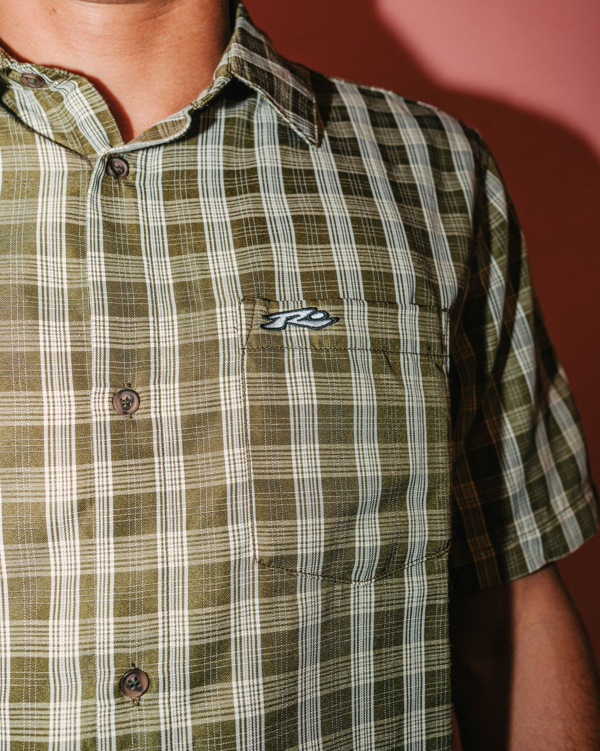 DATSUN CHECK SHORT SLEEVE SHIRT