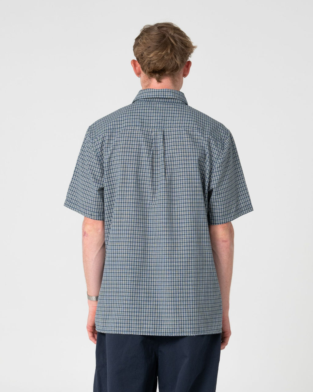 DATSUN CHECK SHORT SLEEVE SHIRT