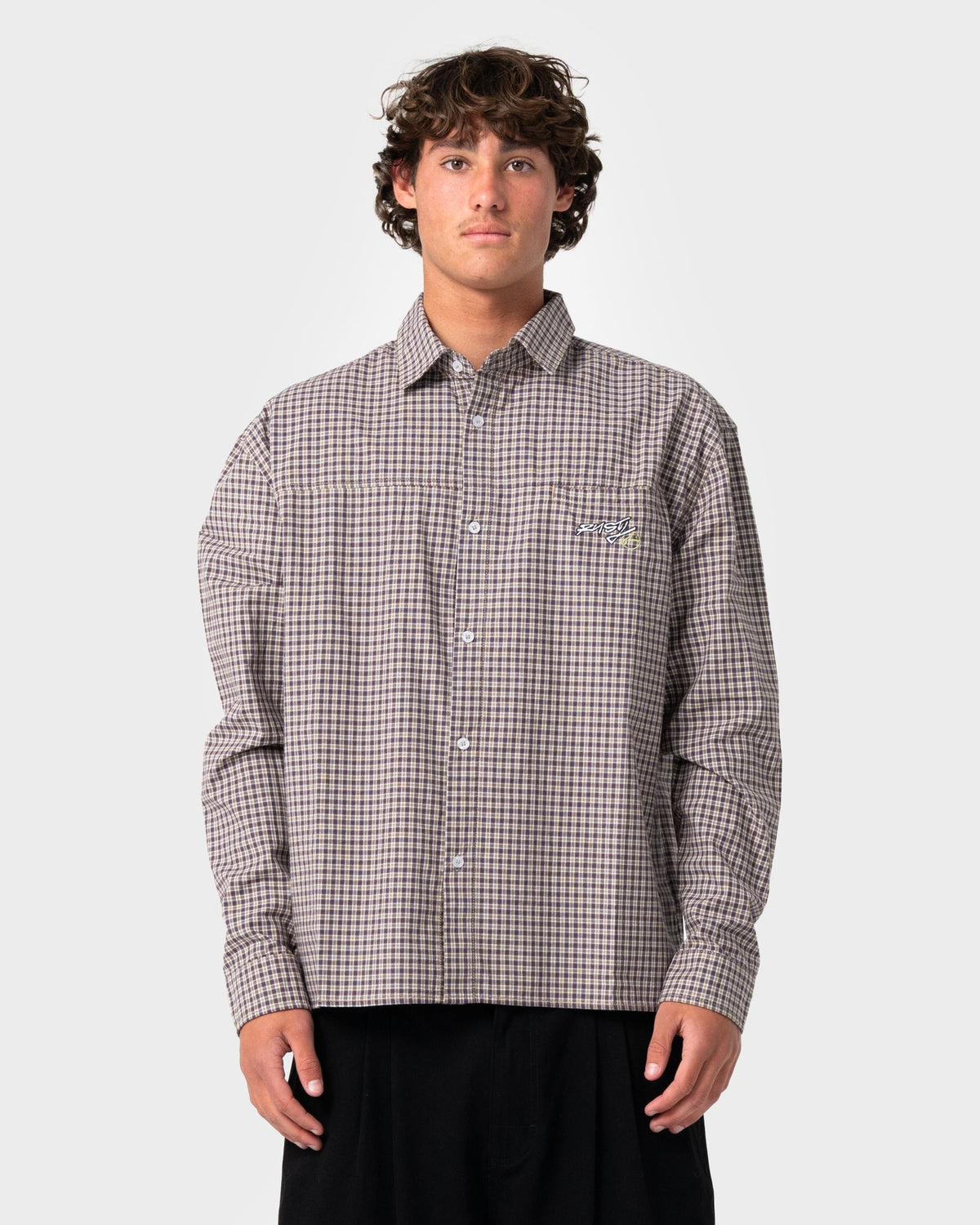 ROADBLOCK LONG SLEEVE SHIRT