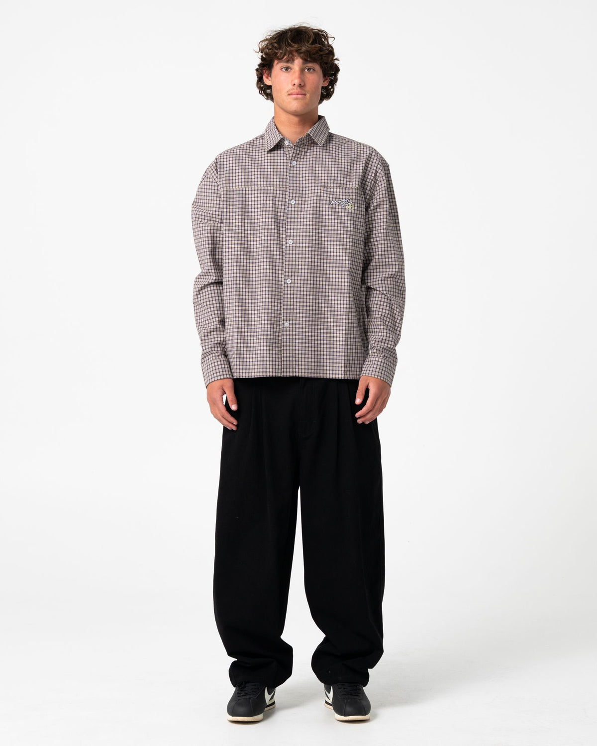 ROADBLOCK LONG SLEEVE SHIRT