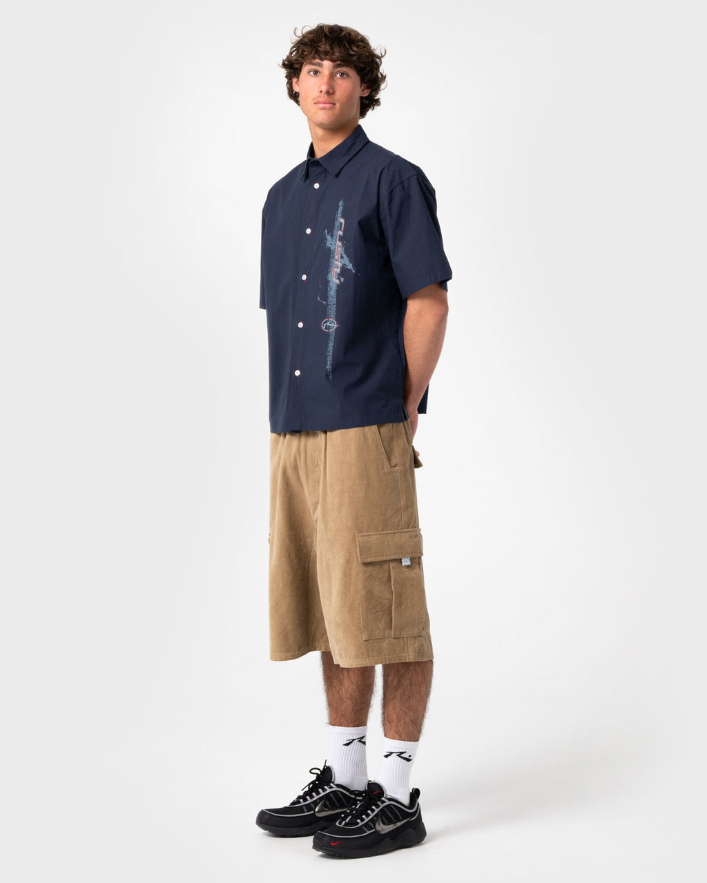 Morning Glory Graphic Shirt