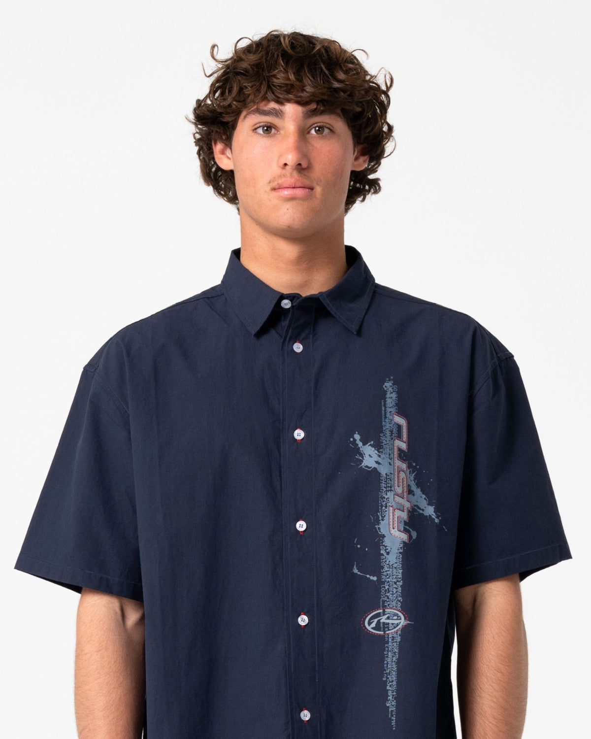 Morning Glory Graphic Shirt