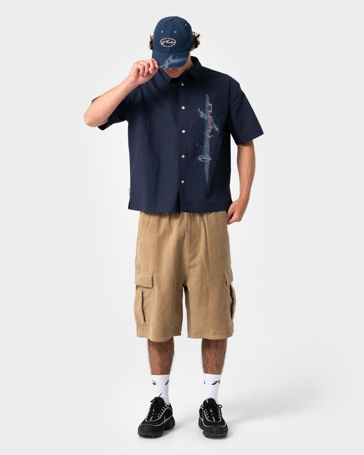 Morning Glory Graphic Shirt