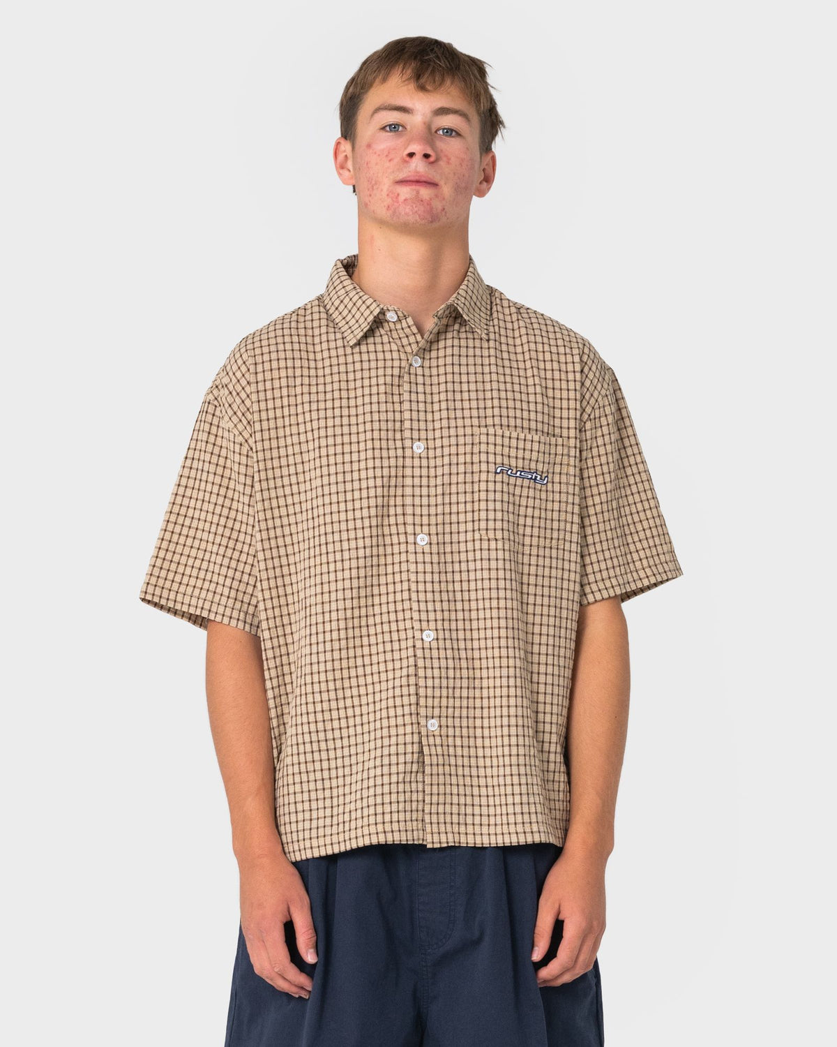 DEFENDER DENNIS SHORT SLEEVE SHIRT