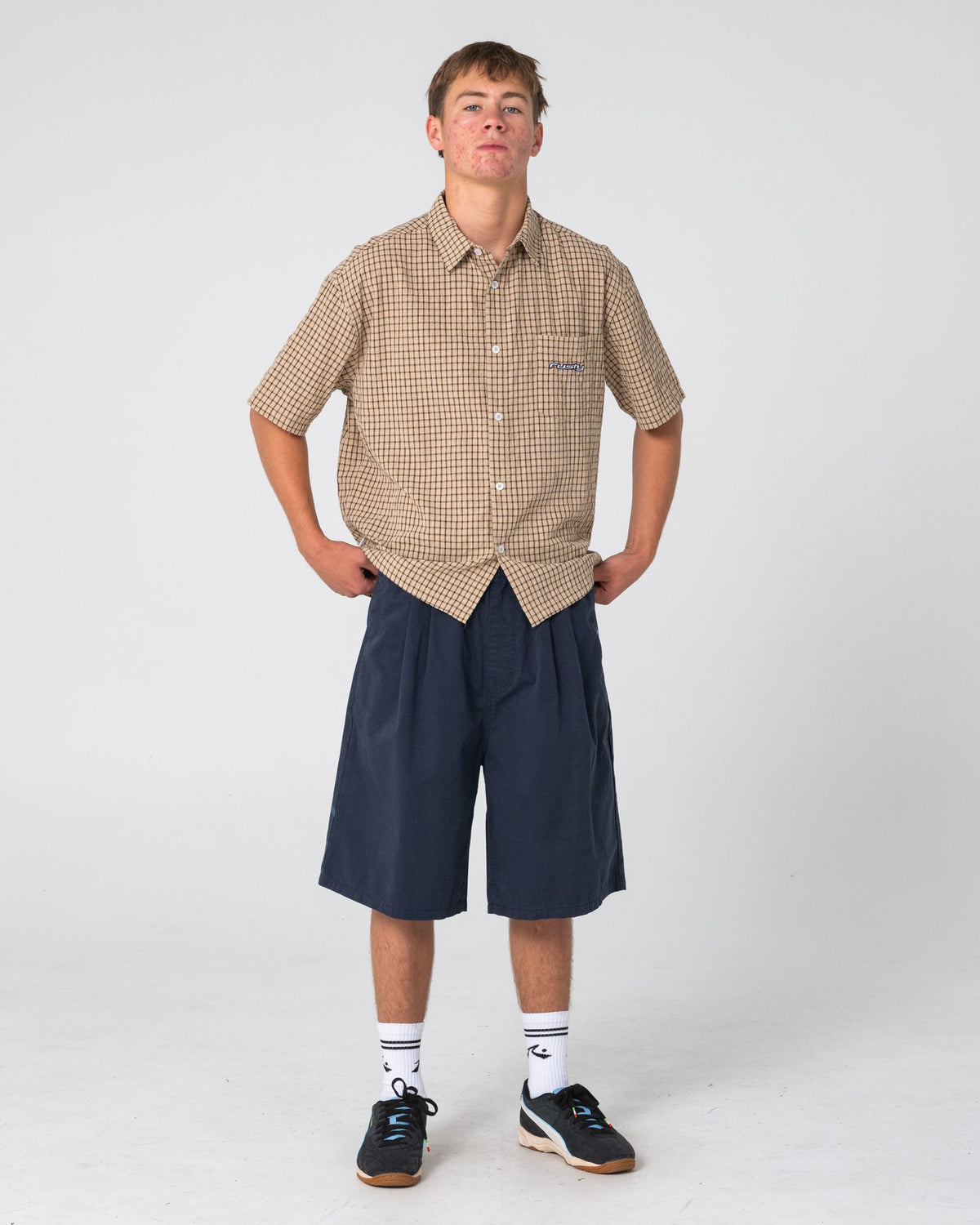 DEFENDER DENNIS SHORT SLEEVE SHIRT