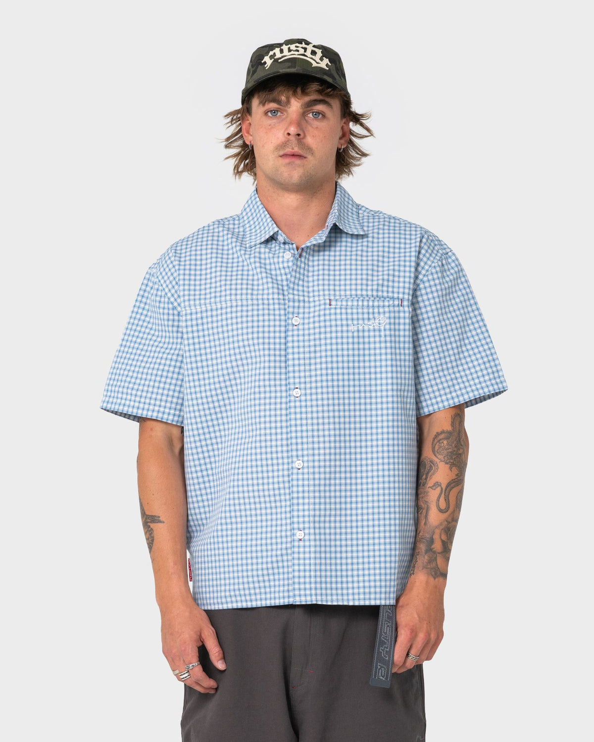 FAR AWAY SHORT SLEEVE SHIRT