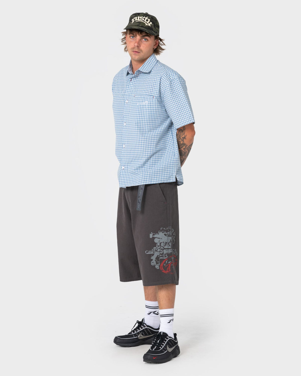 FAR AWAY SHORT SLEEVE SHIRT