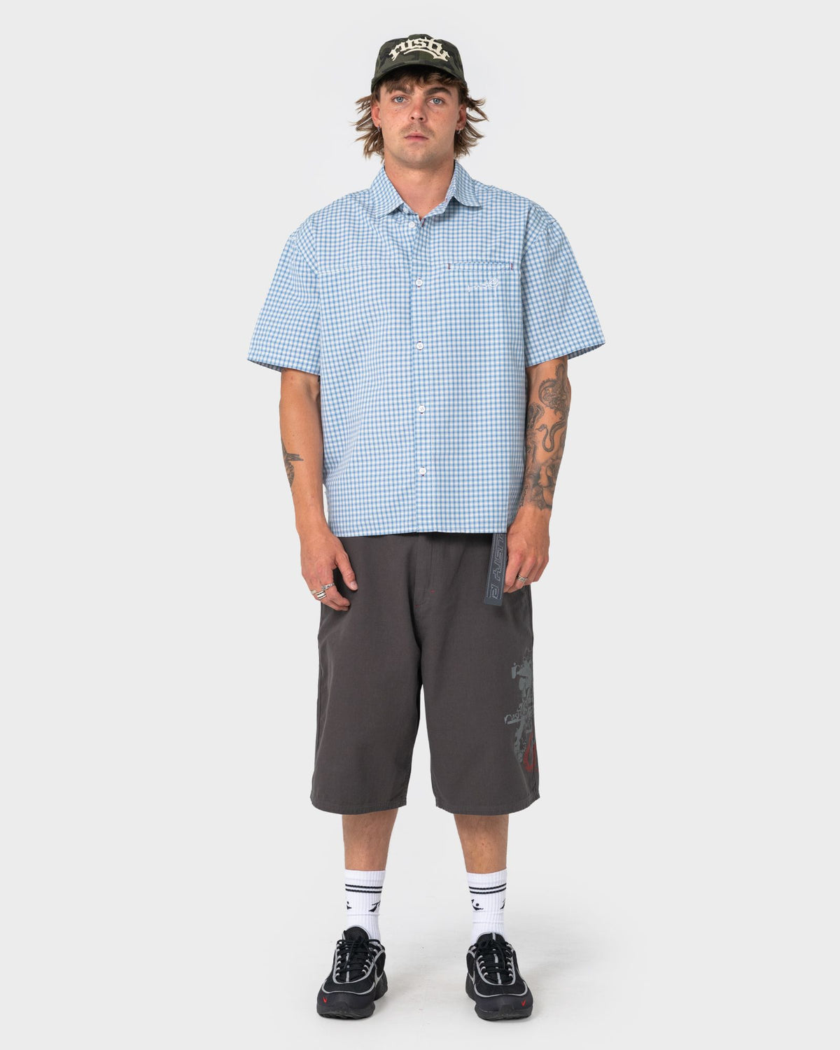 FAR AWAY SHORT SLEEVE SHIRT