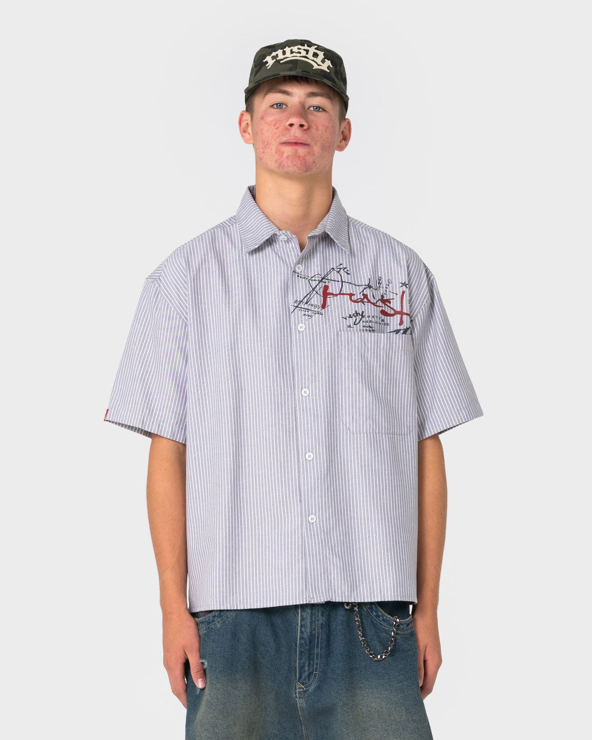 SHOCKWAVE SHORT SLEEVE SHIRT