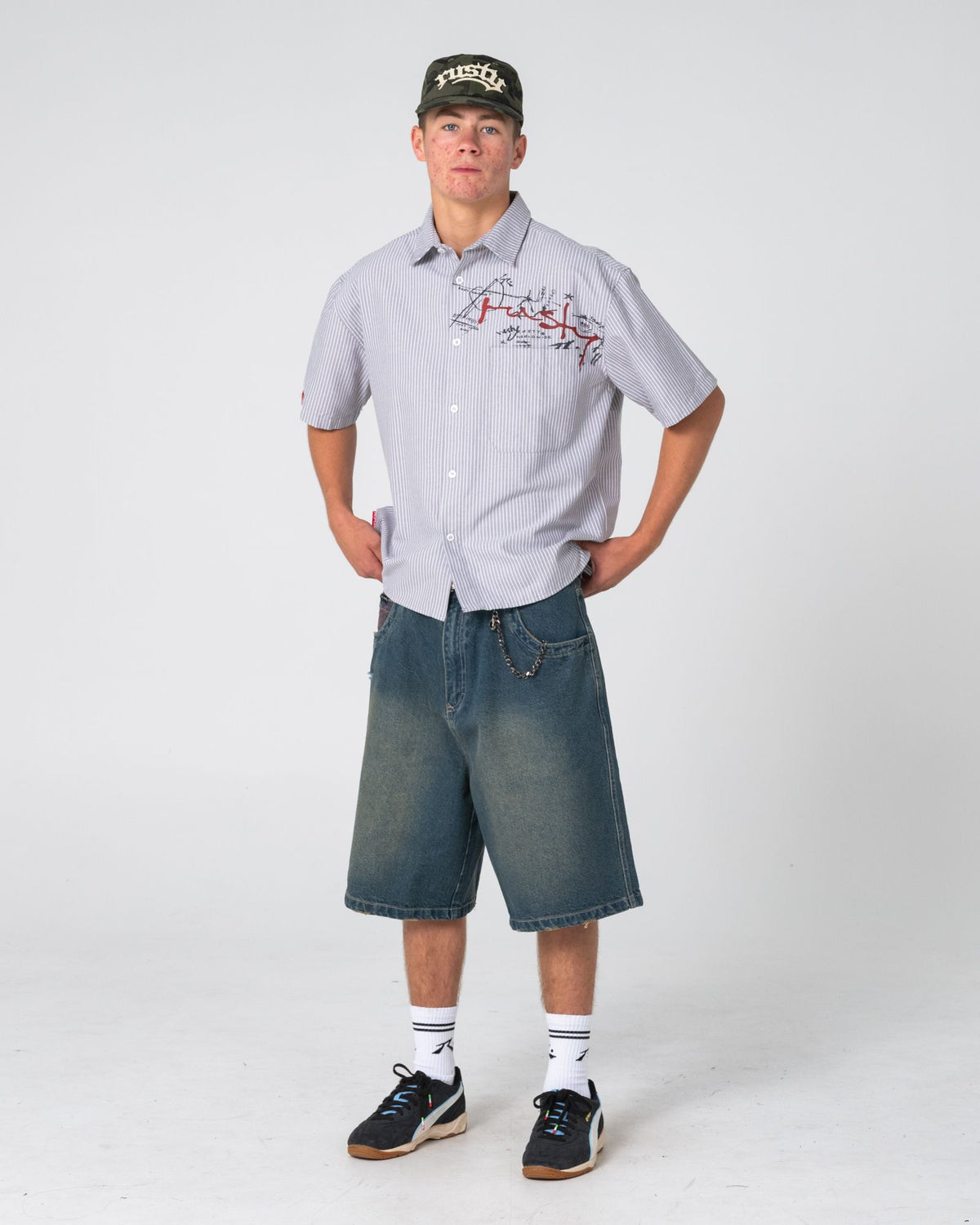 SHOCKWAVE SHORT SLEEVE SHIRT