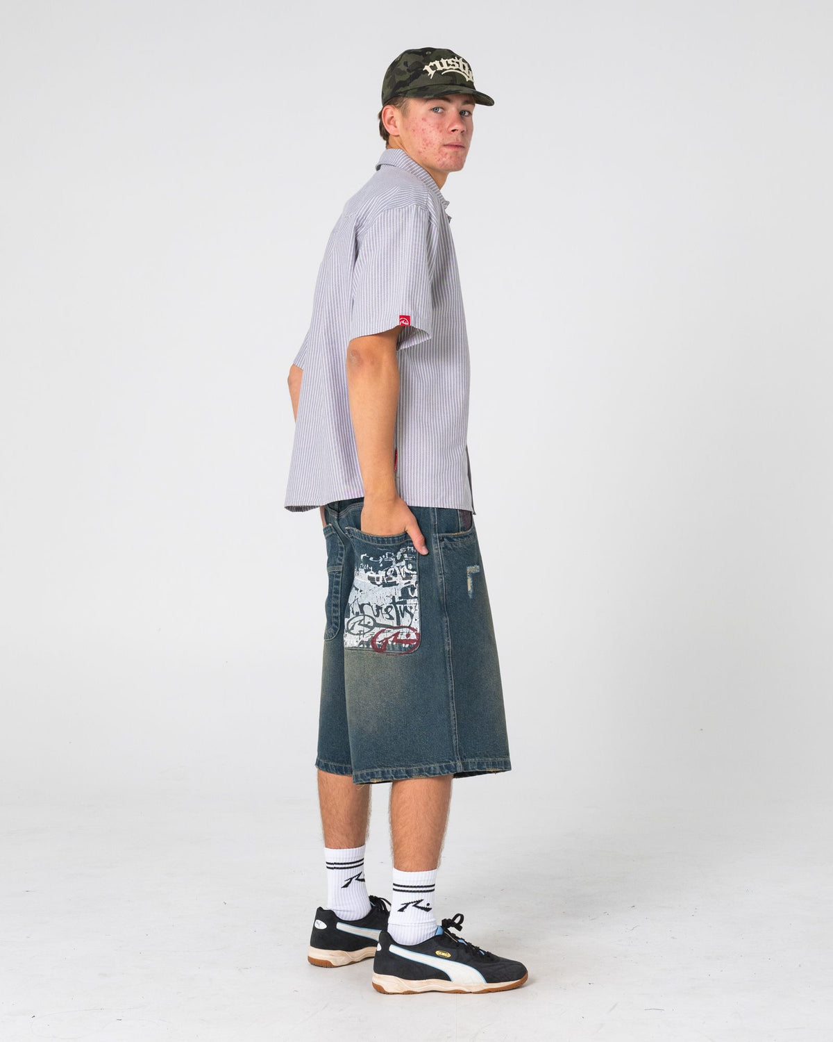 SHOCKWAVE SHORT SLEEVE SHIRT