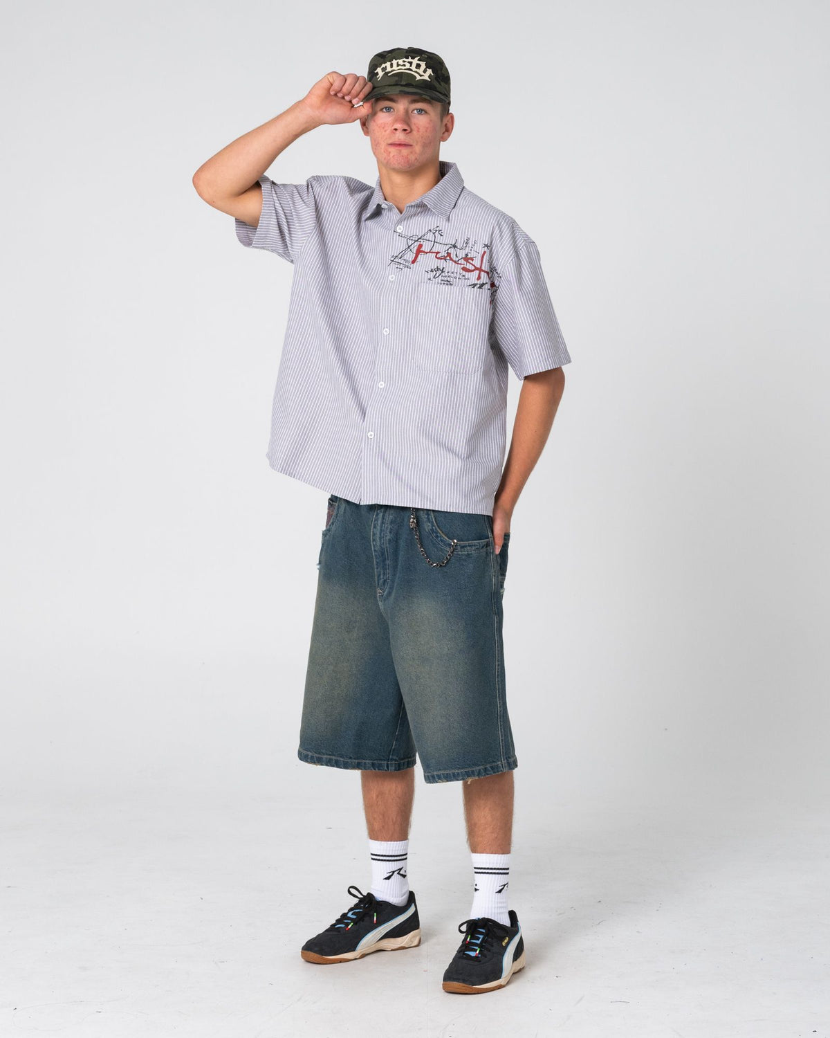 SHOCKWAVE SHORT SLEEVE SHIRT