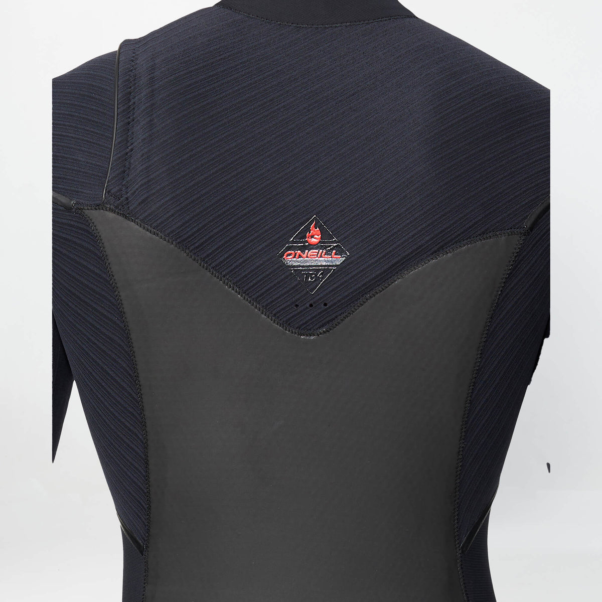Men's HyperFire X 3/2mm Steamer Chest Zip - Black
