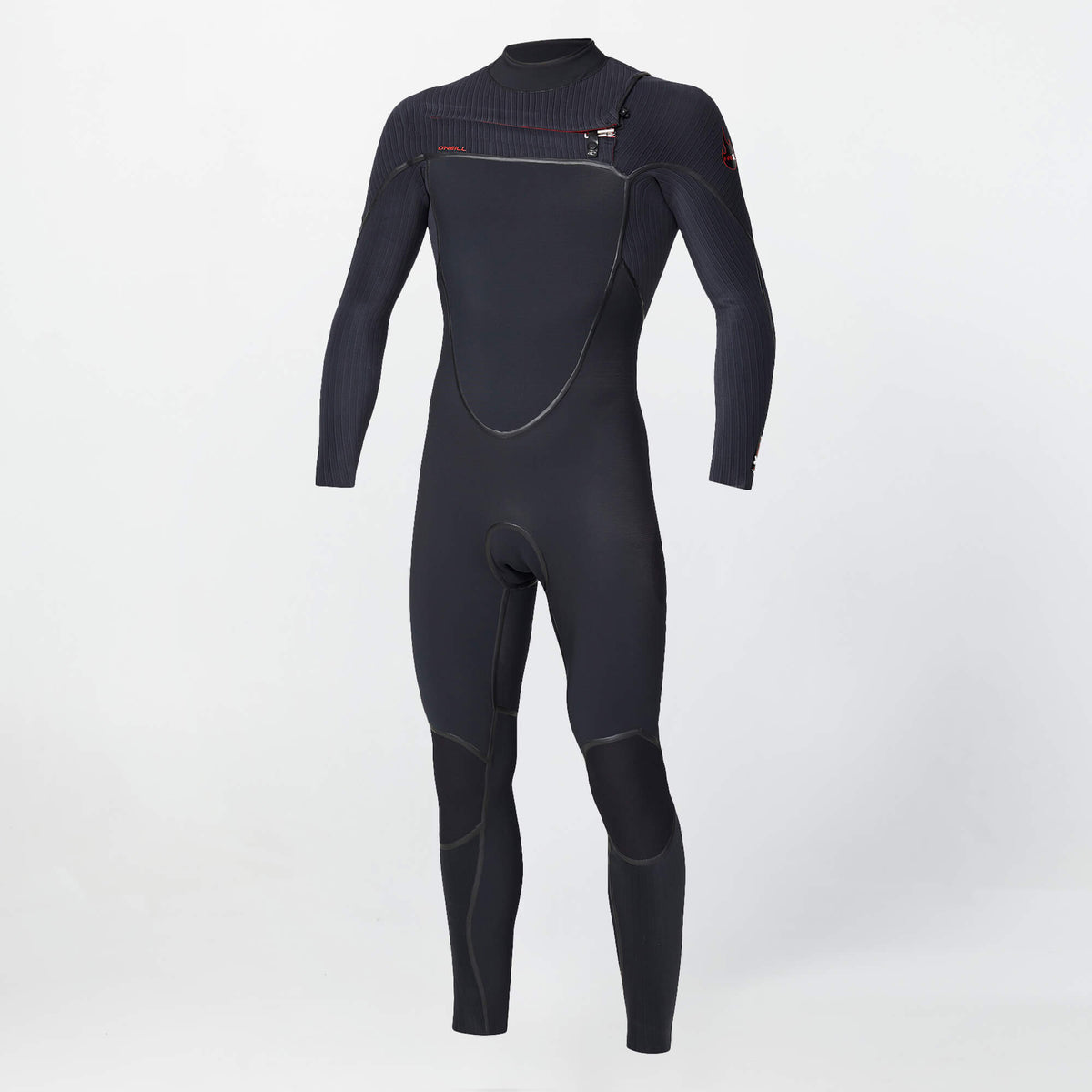 Men's HyperFire X 3/2mm Steamer Chest Zip - Black