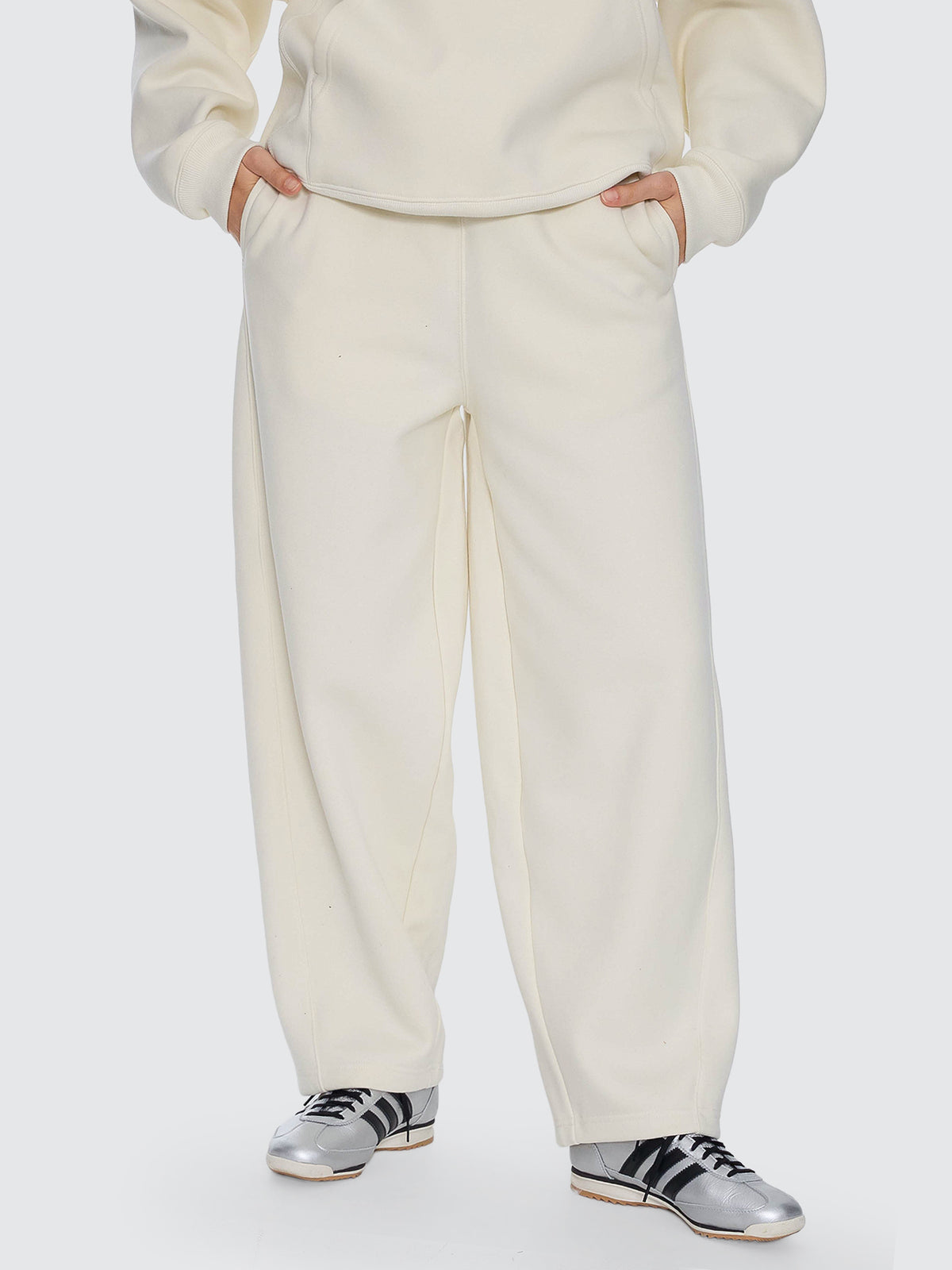 Playmaker Track Pant - Butter Cream