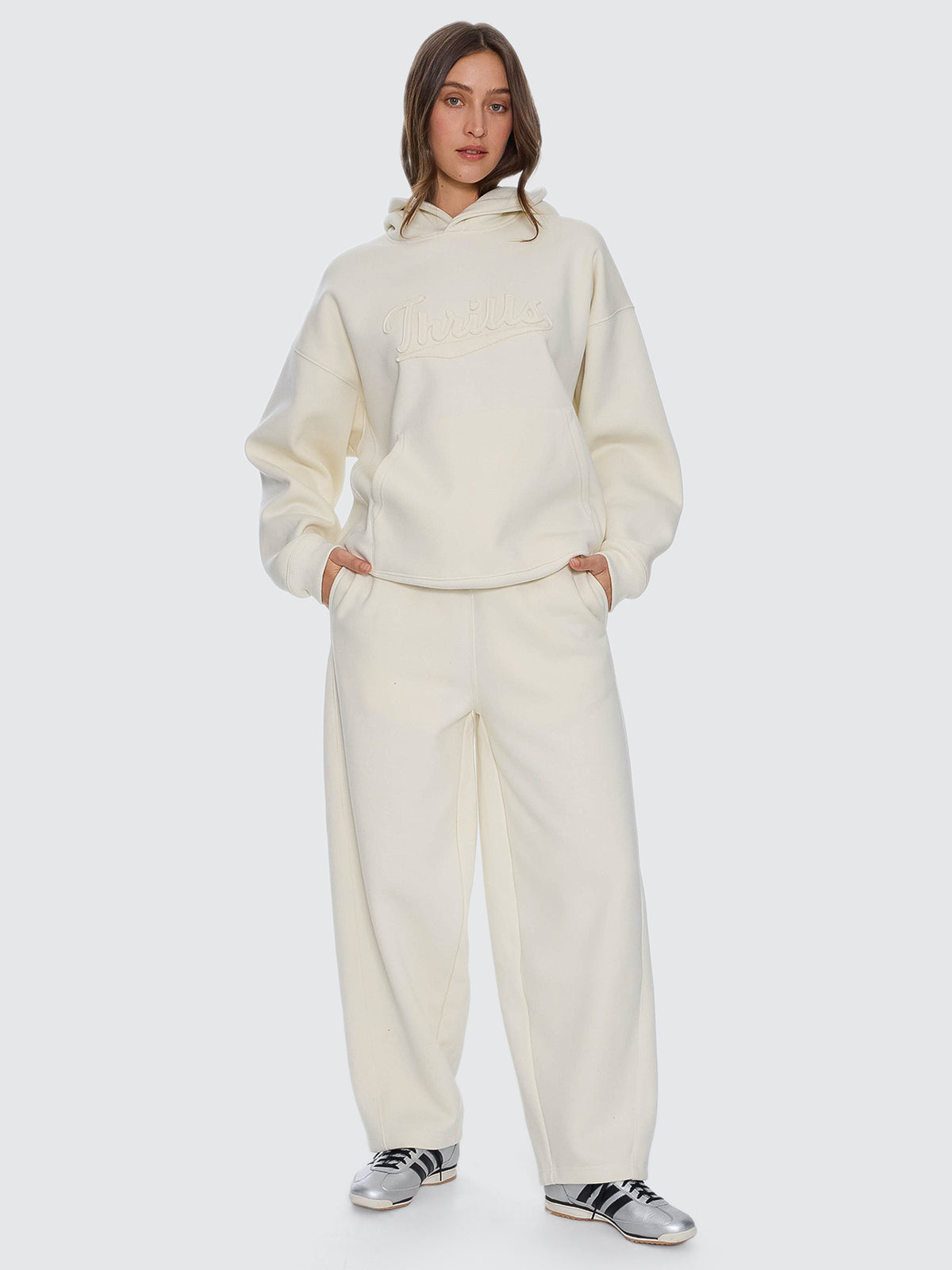 Playmaker Track Pant - Butter Cream
