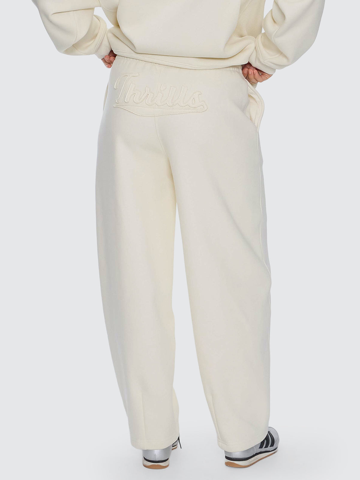 Playmaker Track Pant - Butter Cream