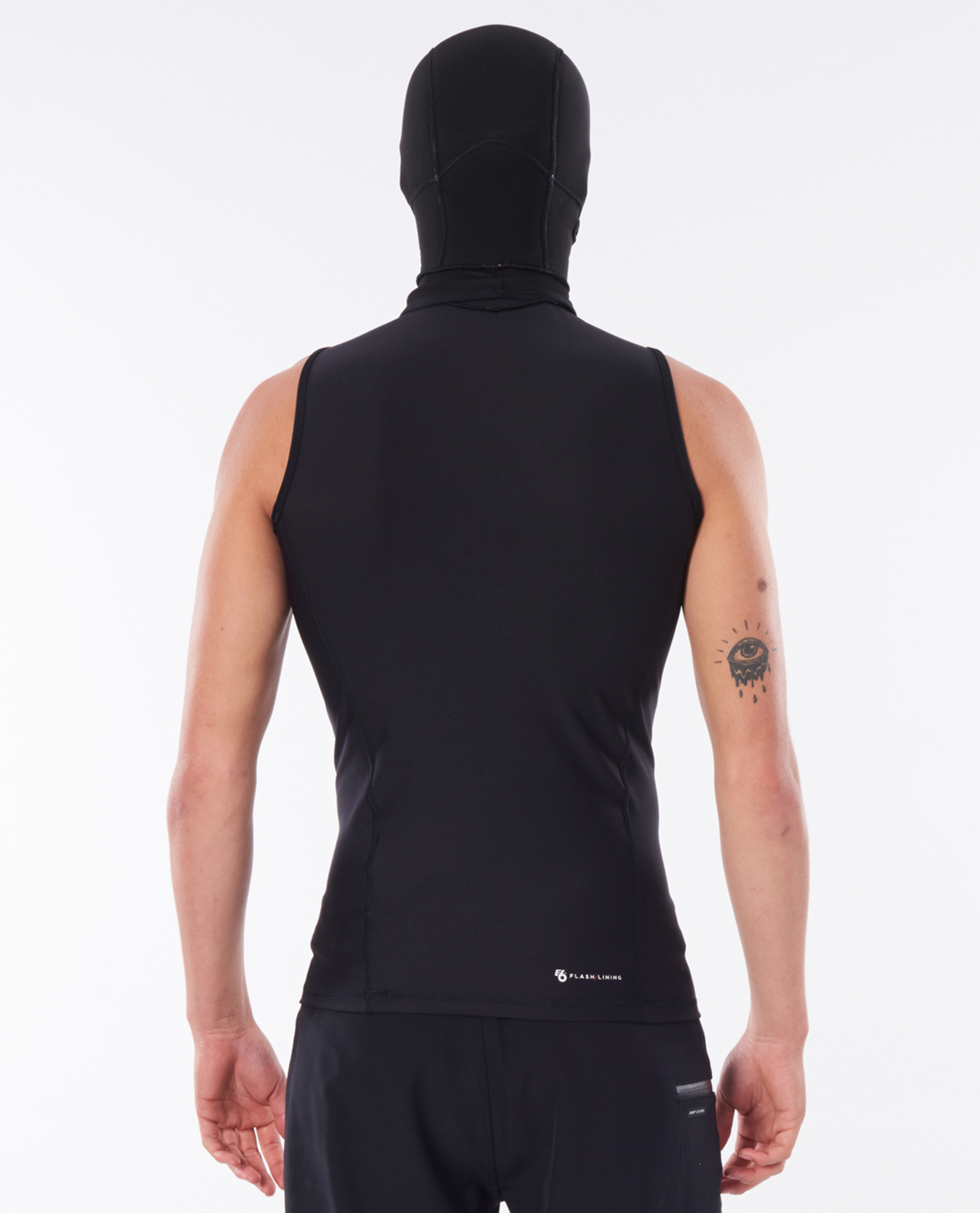 Fbomb Polypro Hood Vest