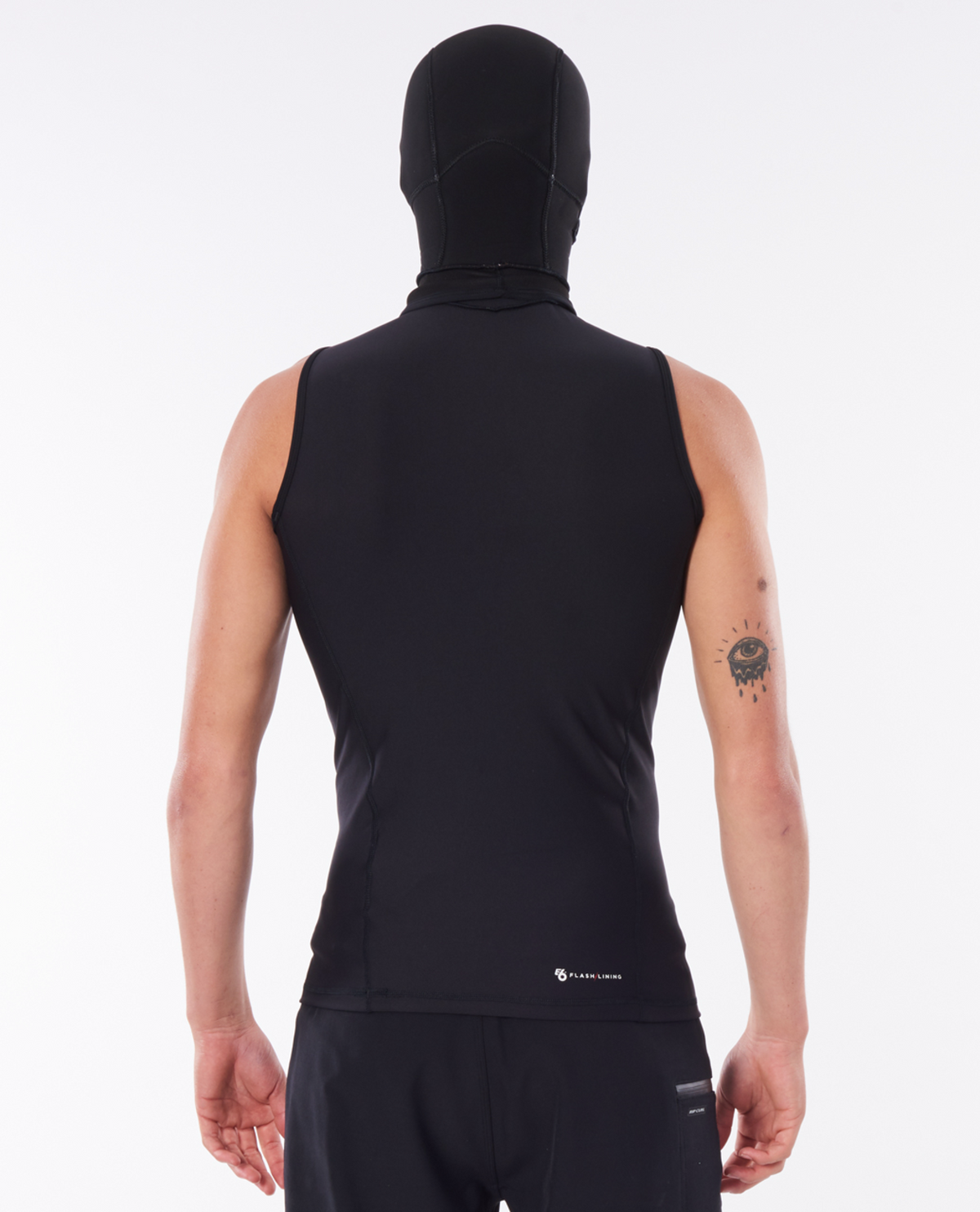 Fbomb Polypro Hood Vest